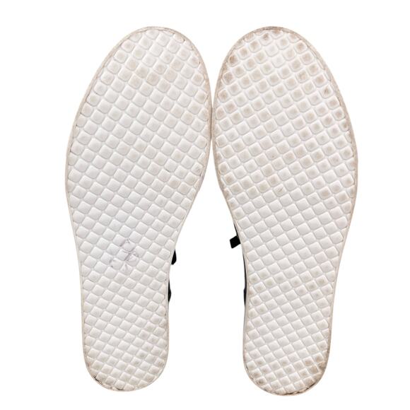 Steve Madden Loxley Wedge High Top Sneaker Gray Bootie 9 - Picture 5 of 11